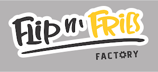 FLIPN' FRIES FACTORY logo