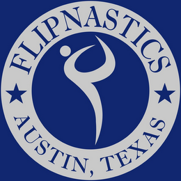 FLIPNASTICS, AUSTIN, TX logo