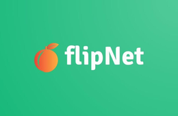 FLIPNET logo