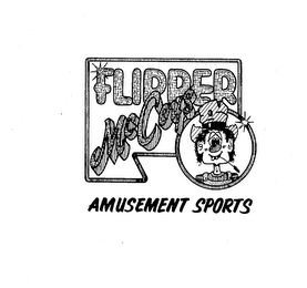 FLIPPER MCCOYS AMUSEMENT SPORTS logo