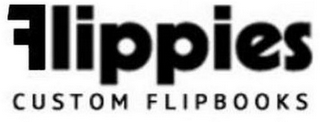 FLIPPIES CUSTOM FLIPBOOKS logo
