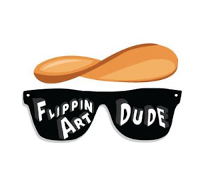 FLIPPIN ART DUDE logo