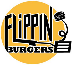 FLIPPIN BURGERS logo