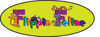FLIPPIN FELINE logo