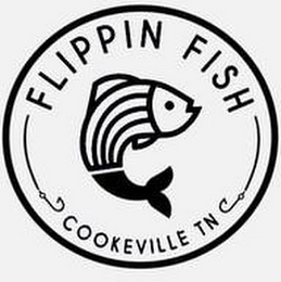 FLIPPIN FISH COOKEVILLE TN logo