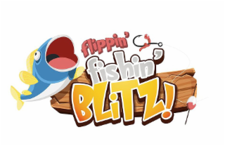 FLIPPIN' FISHIN' BLITZ! logo