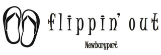 FLIPPIN' OUT NEWBURYPORT logo