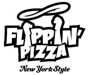 FLIPPIN' PIZZA NEW YORK STYLE logo