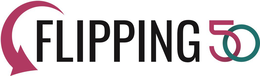 FLIPPING 50 logo