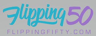 FLIPPING 50 FLIPPINGFIFTY.COM logo
