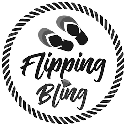 FLIPPING BLING logo