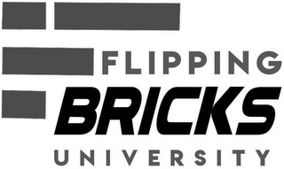 FLIPPING BRICKS UNIVERSITY logo