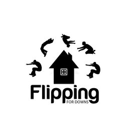 FLIPPING FOR DOWNS logo