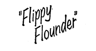 "FLIPPY FLOUNDER" logo