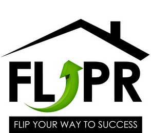 FLIPR FLIP YOUR WAY TO SUCCESS logo