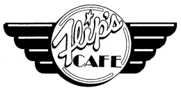 FLIP'S CAFE logo