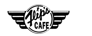 FLIP'S CAFE logo