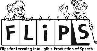 FLIPS FLIPS FOR LEARNING INTELLIGIBLE PRODUCTION OF SPEECH logo