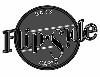 FLIPSIDE BAR & CARTS logo
