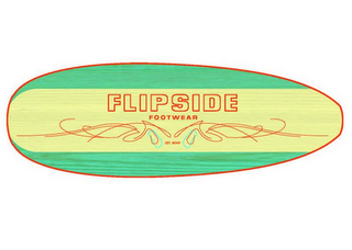 FLIPSIDE FOOTWEAR EST. 2007 logo