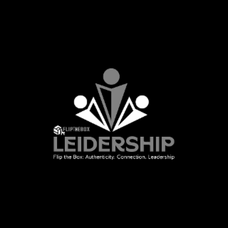 FLIPTHEBOX LEIDERSHIP FLIP THE BOX: AUTHENTICITY. CONNECTION. LEADERSHIP logo