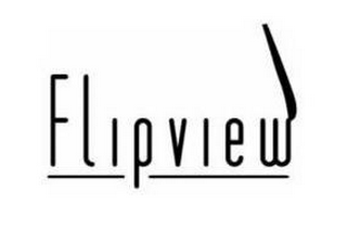 FLIPVIEW logo