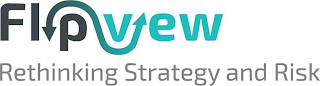 FLIPVIEW RETHINKING STRATEGY AND RISK logo