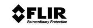 FLIR EXTRAORDINARY PROTECTION logo
