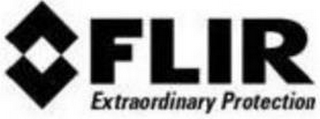 FLIR EXTRAORDINARY PROTECTION logo