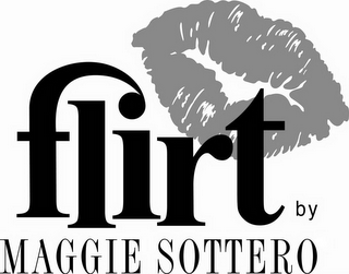 FLIRT BY MAGGIE SOTTERO logo