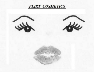 FLIRT COSMETICS logo