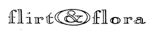 FLIRT & FLORA logo