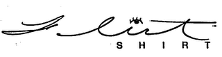 FLIRT SHIRT logo