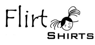 FLIRT SHIRTS logo