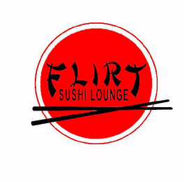 FLIRT SUSHI LOUNGE logo