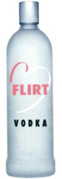 FLIRT VODKA logo