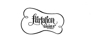 FLIRTATION 'FIBERFILL II' PILLOW logo