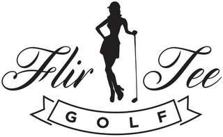 FLIRTEE GOLF logo