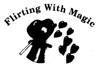 FLIRTING WITH MAGIC logo