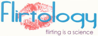 FLIRTOLOGY FLIRTING IS A SCIENCE logo
