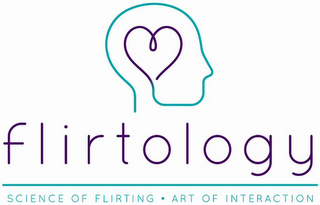 FLIRTOLOGY SCIENCE OF FLIRTING · ART OFINTERACTION logo