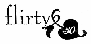FLIRTY 30 logo