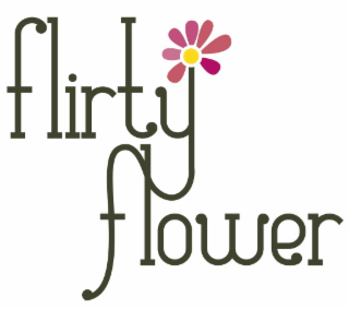 FLIRTY FLOWER logo