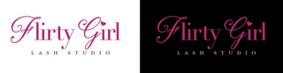FLIRTY GIRL LASH STUDIO logo
