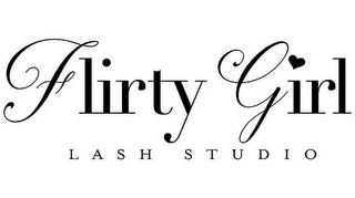 FLIRTY GIRL LASH STUDIO logo