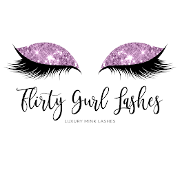 FLIRTY GURL LASHES LUXURY MINK LASHES logo