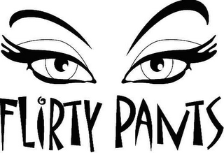 FLIRTY PANTS logo