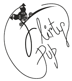 FLIRTY PUP logo