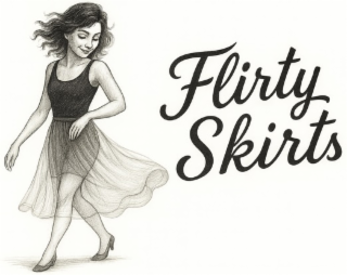FLIRTY SKIRTS logo