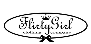FLIRTYGIRL CLOTHING COMPANY logo
